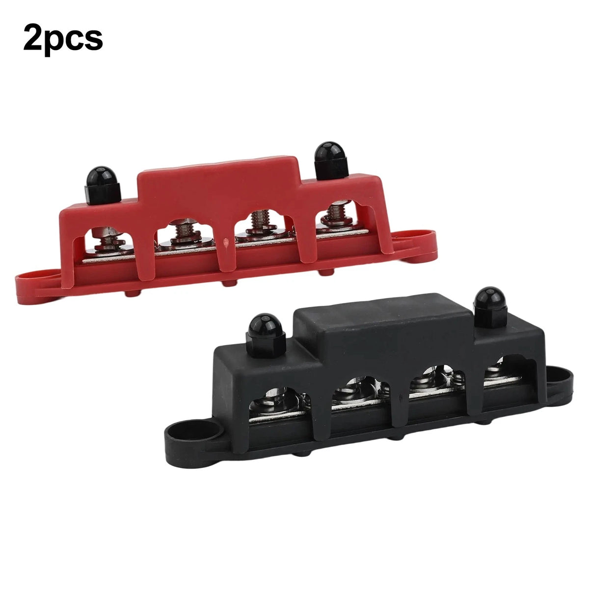 Dual DC Busbars for Easy Installation
