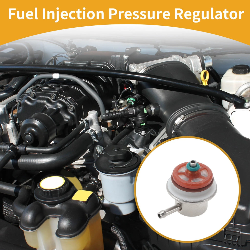Fuel Pressure Regulator Replacement for Chevrolet Silverado 1996–2001