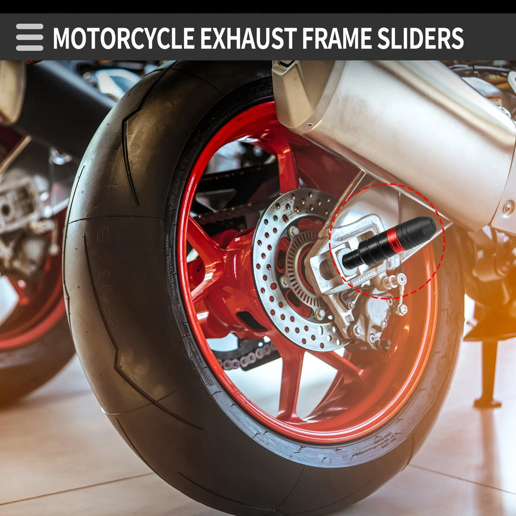 Motorcycle Exhaust Frame Slider Anti Crash Protector for Honda CB (2018–2024)