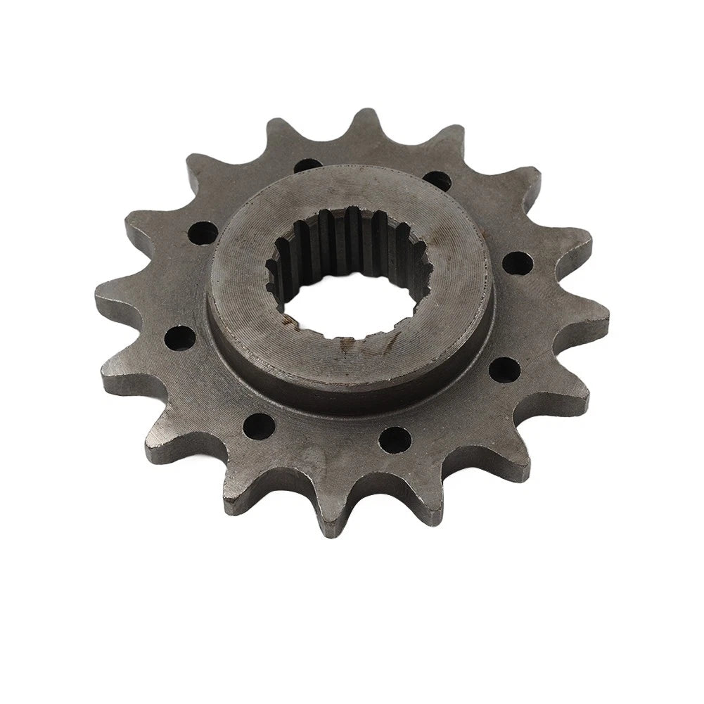 16T Front Drive Chain Sprocket for BMW F800GS (2008–2018), F700GS (2013–2016)