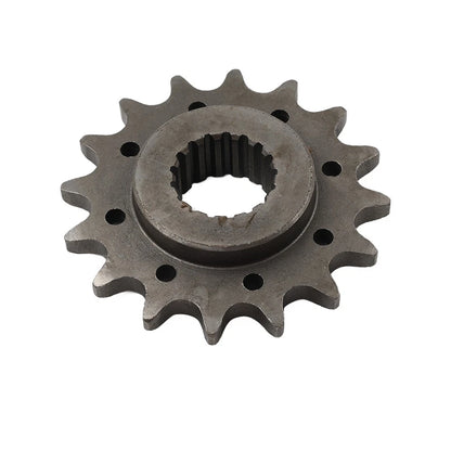 16T Front Drive Chain Sprocket for BMW F800GS (2008–2018), F700GS (2013–2016)
