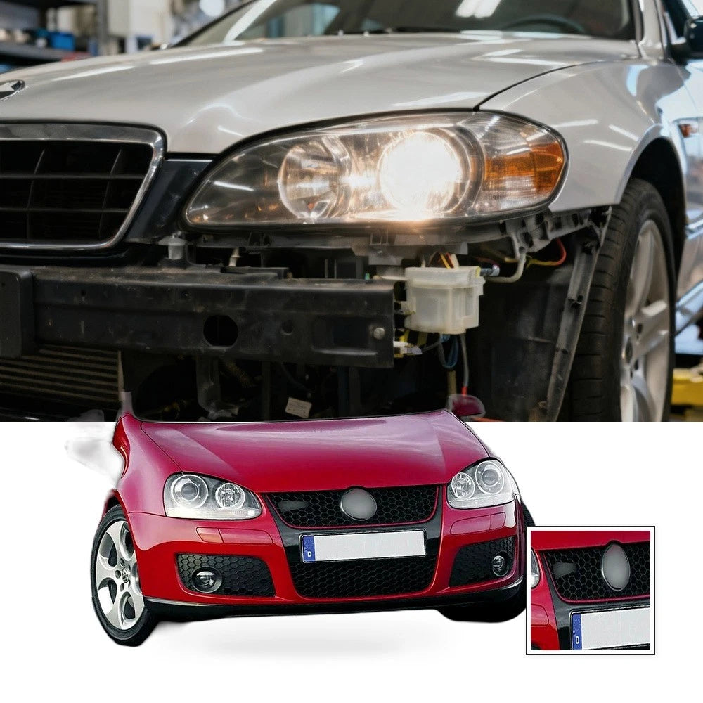 Headlight Washer Cover Nozzle Left for VW Golf 5 GTI (2003–2009)
