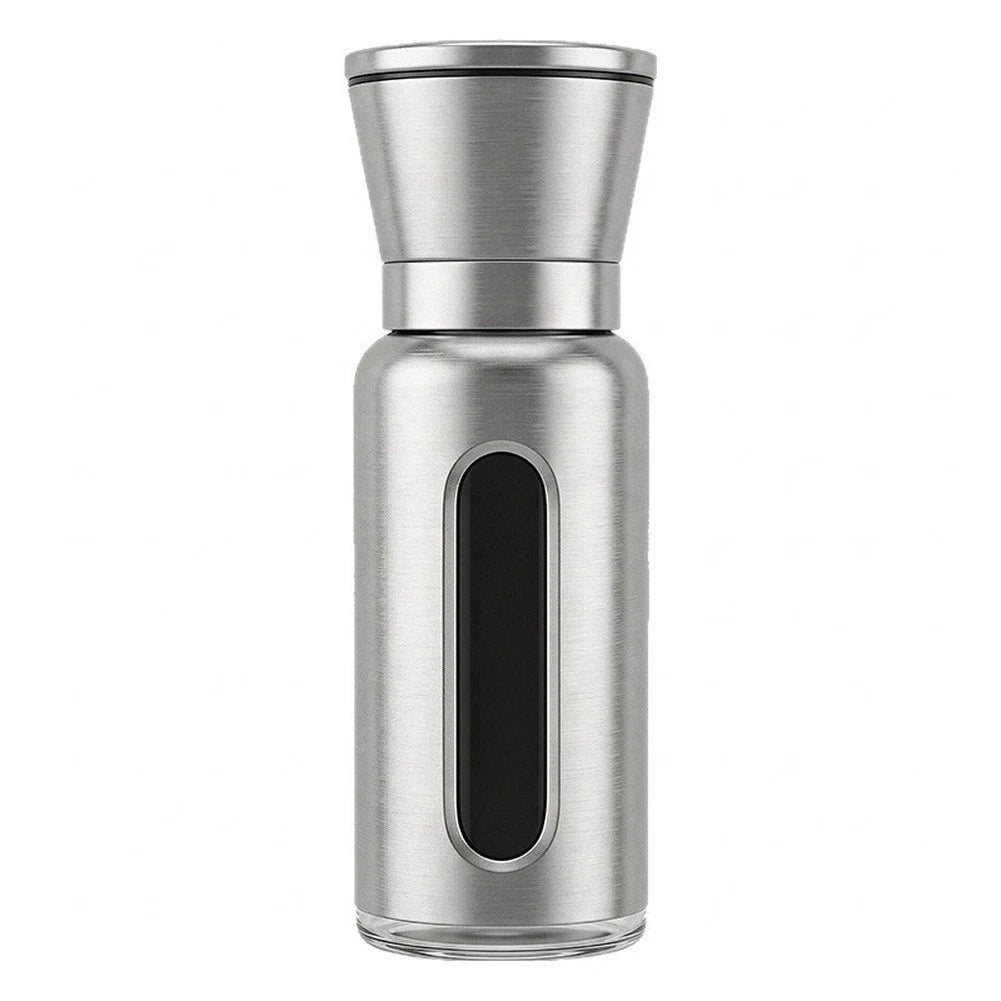 304 Grade Stainless Steel Pepper Mill for Chefs