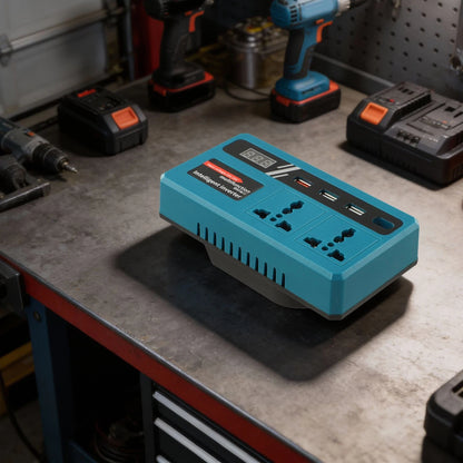 DC to AC Inverter for Outdoor Adventure