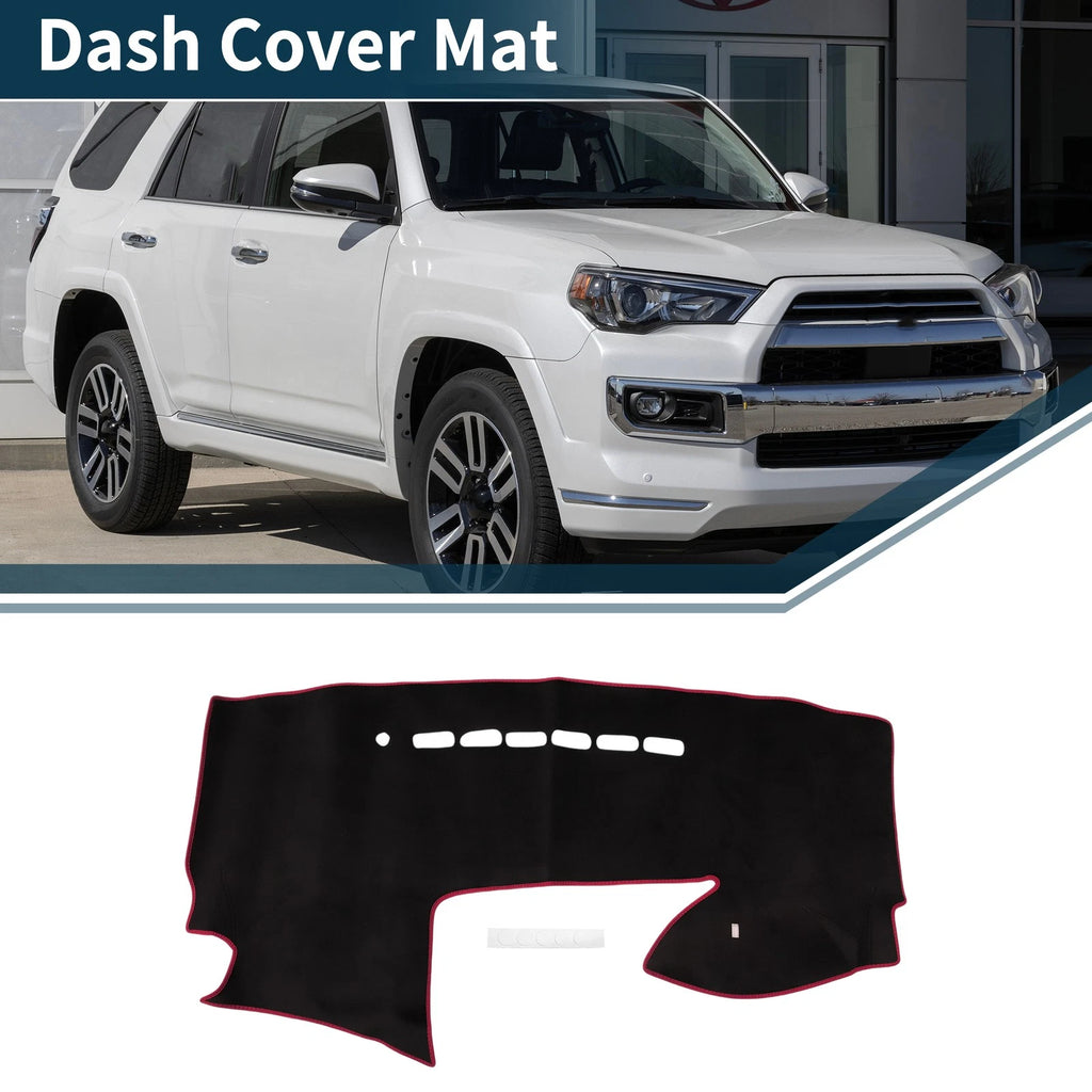 Dash Cover Mat Dashboard Sun Protector for Mazda Premacy (2010–2018)