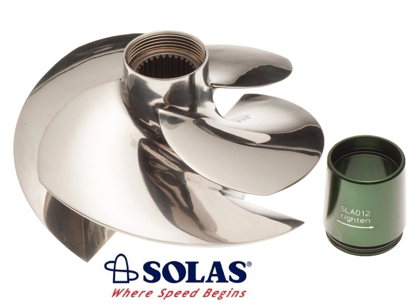 Solas Impeller SX4-CD-11/16 for Sea Doo GTR GTX RXT Wake Pro 230 (2017–Present)