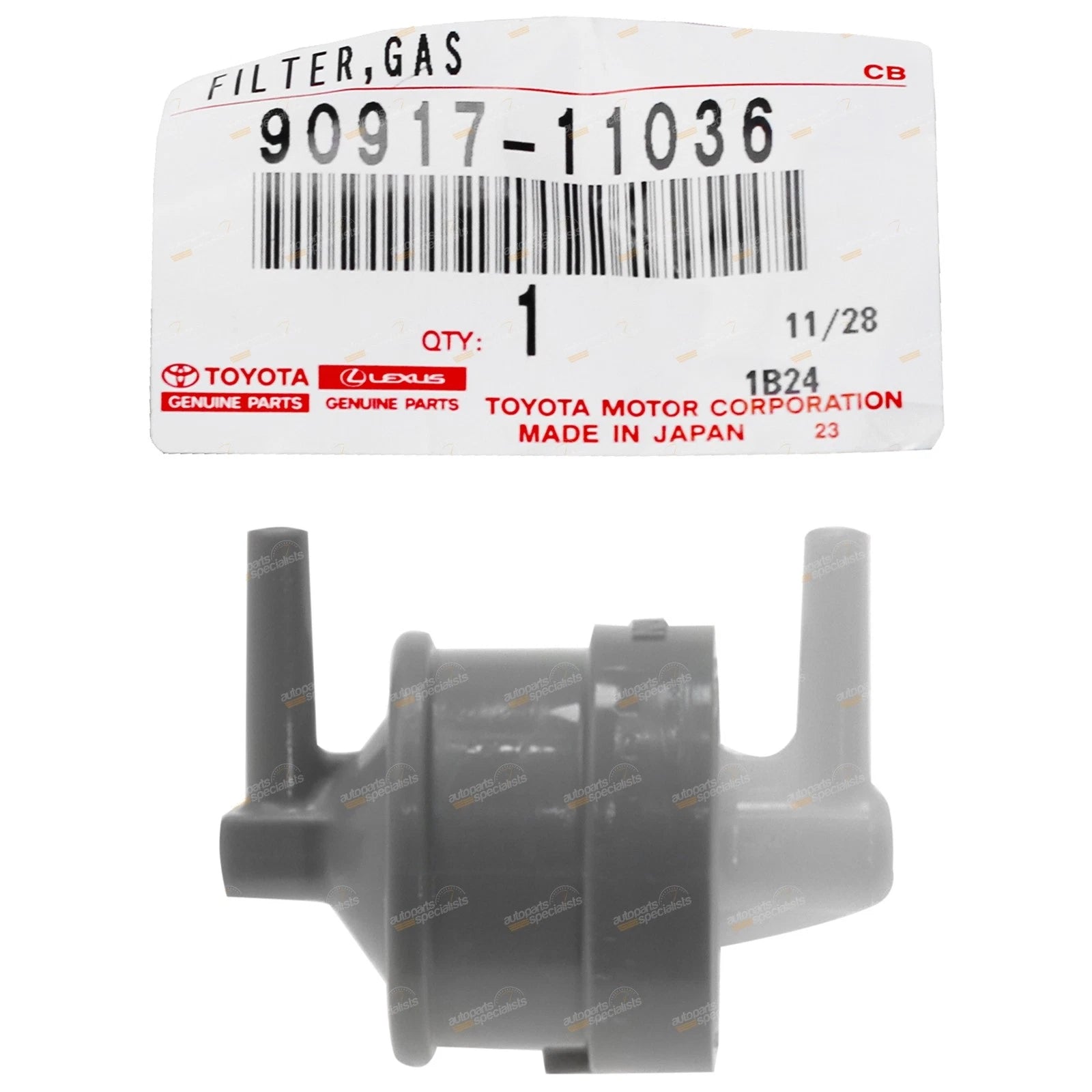 MAP Sensor for Toyota Land Cruiser Prado 1KD-FTV (2003–2009)