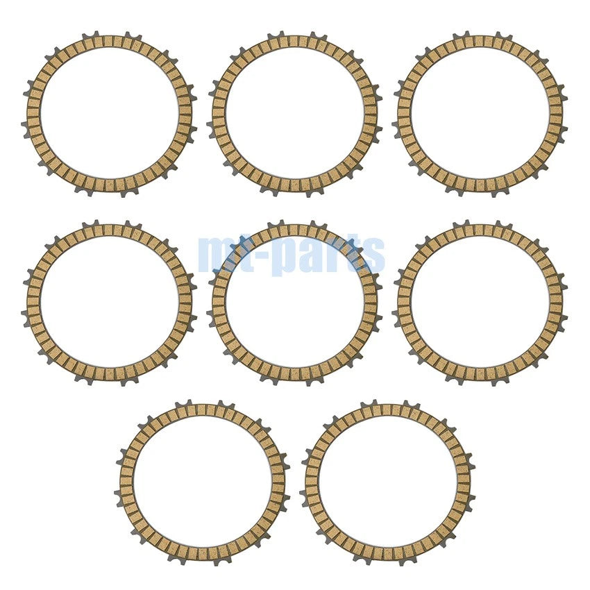 8pcs Clutch Friction Plates for Husqvarna FS450 (2015–2024) FX350 FX450 (2017–2025)