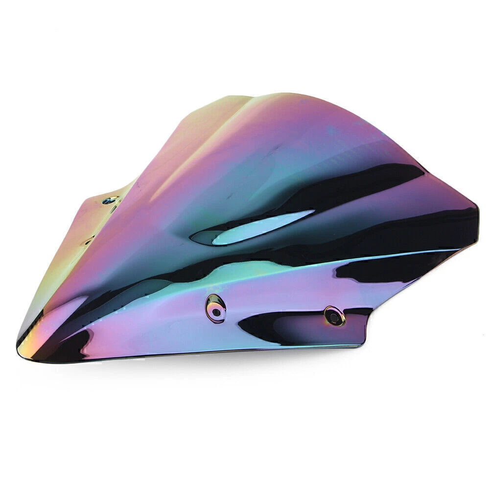 Deep Iridium Front Windscreen for Kawasaki Ninja 650 EX650 ER6F (2017–2019)