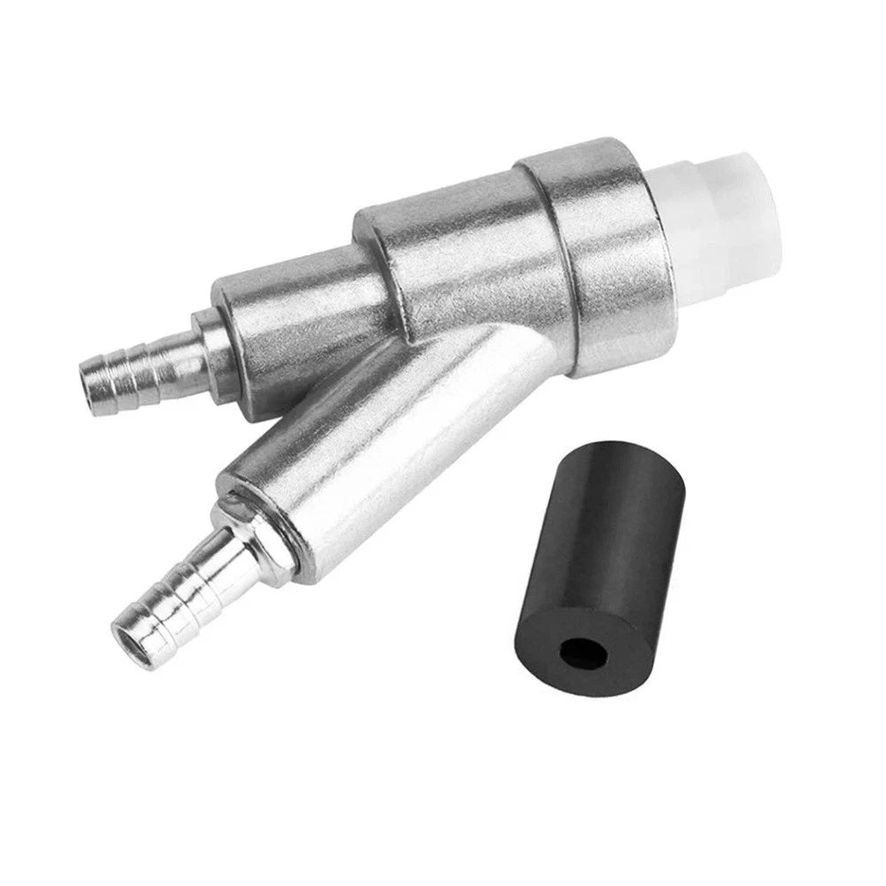 35mm Stainless Steel Sandblaster with 8mm Nozzle for Industrial Use