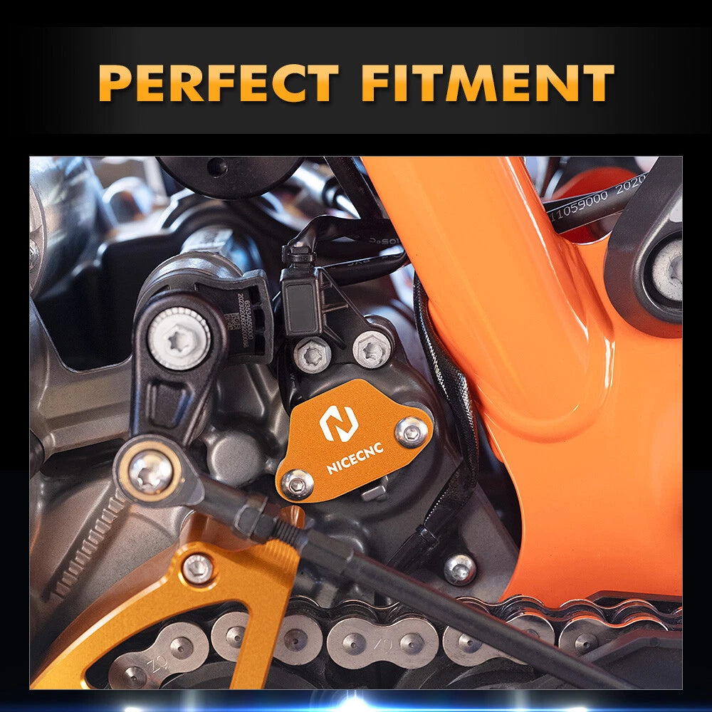 Sensor Guard Cover Protector for KTM 790 890 Adventure S/R (2018–2024)
