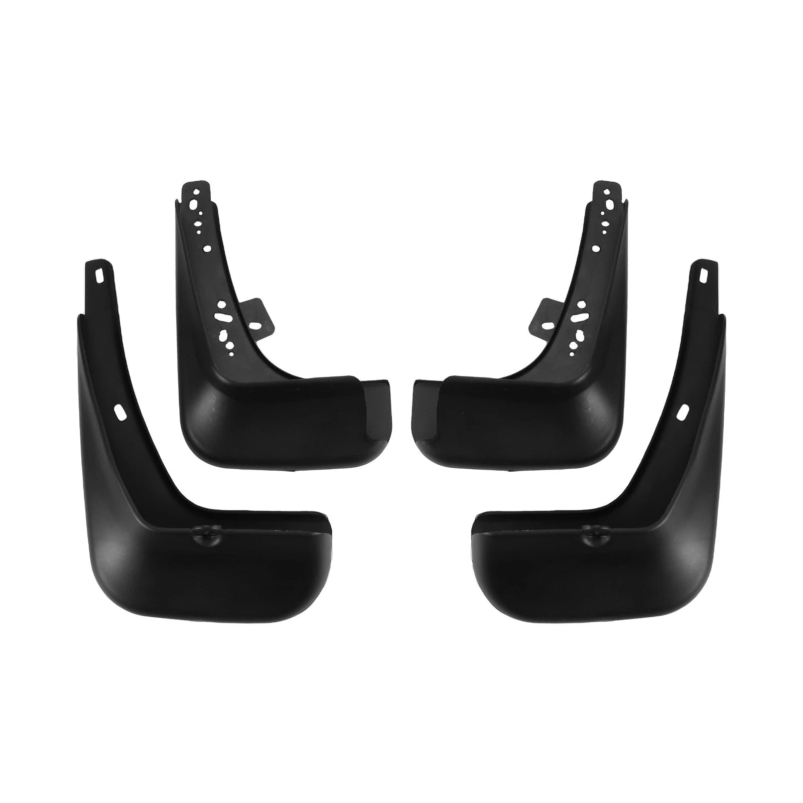 Mud Flaps Splash Guards Front Set Replacement for Hyundai Verna (2010–2014)