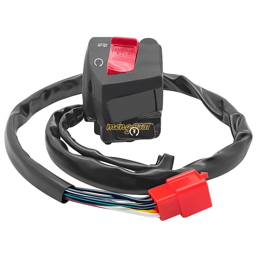 Right Handlebar Start Stop Kill Switch for Honda CBR929RR CBR929RE (2000–2001)
