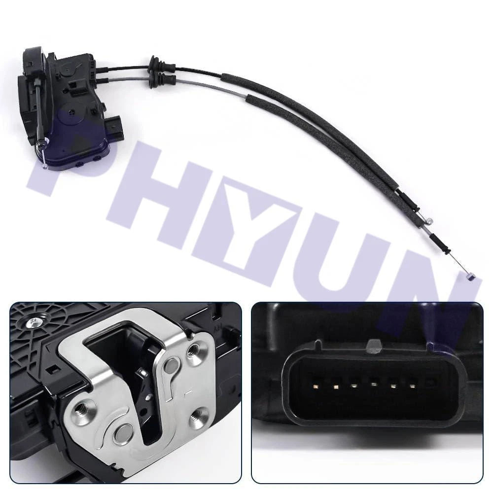 Front Left Driver Door Lock Actuator 81310-0W000 for Hyundai Santa Fe (2010–2012)