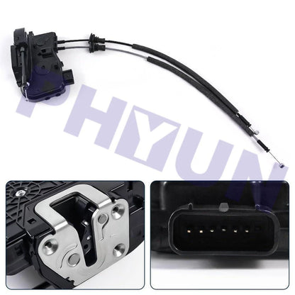 Front Left Driver Door Lock Actuator 81310-0W000 for Hyundai Santa Fe (2010–2012)