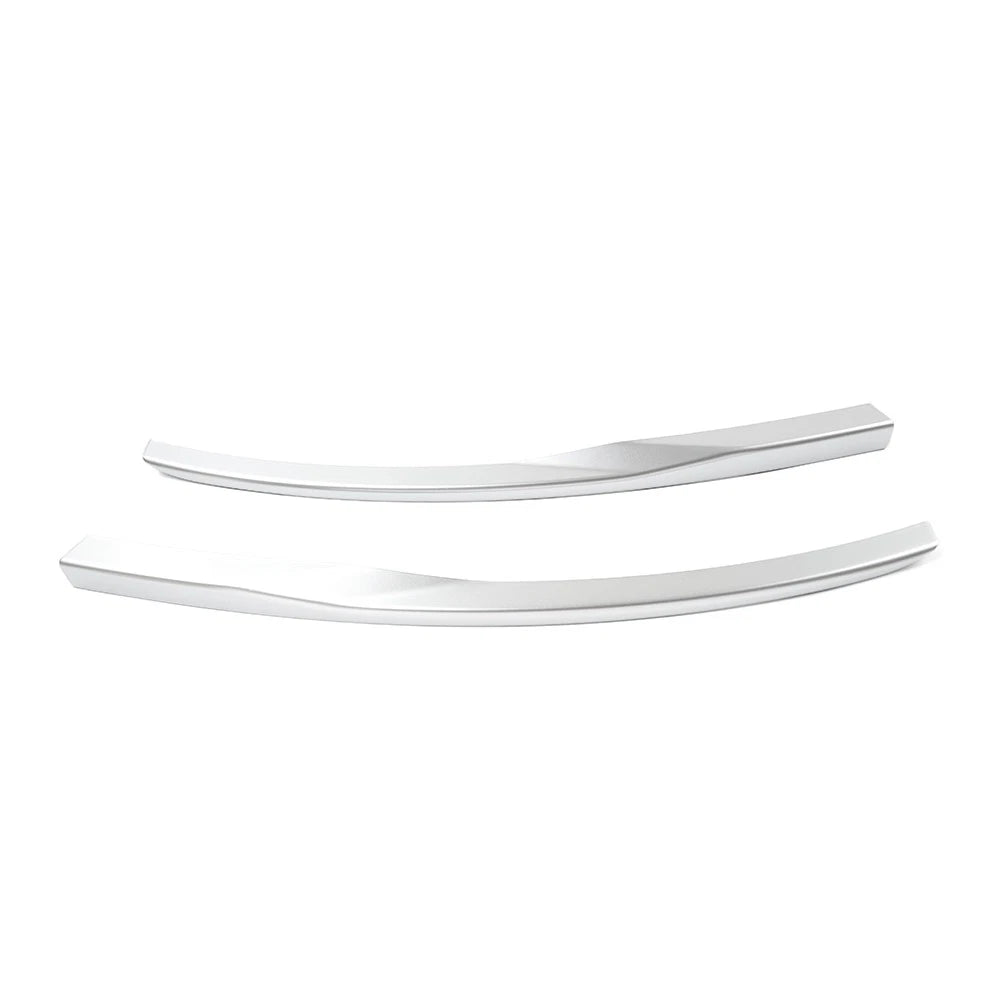Front Bumper Insert Mold for Land Rover Range Rover (2018–2022) Silver Pair