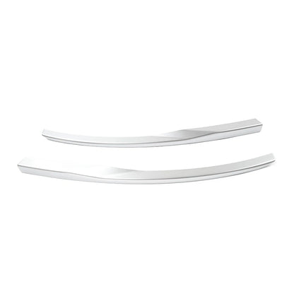 Front Bumper Insert Mold for Land Rover Range Rover (2018–2022) Silver Pair