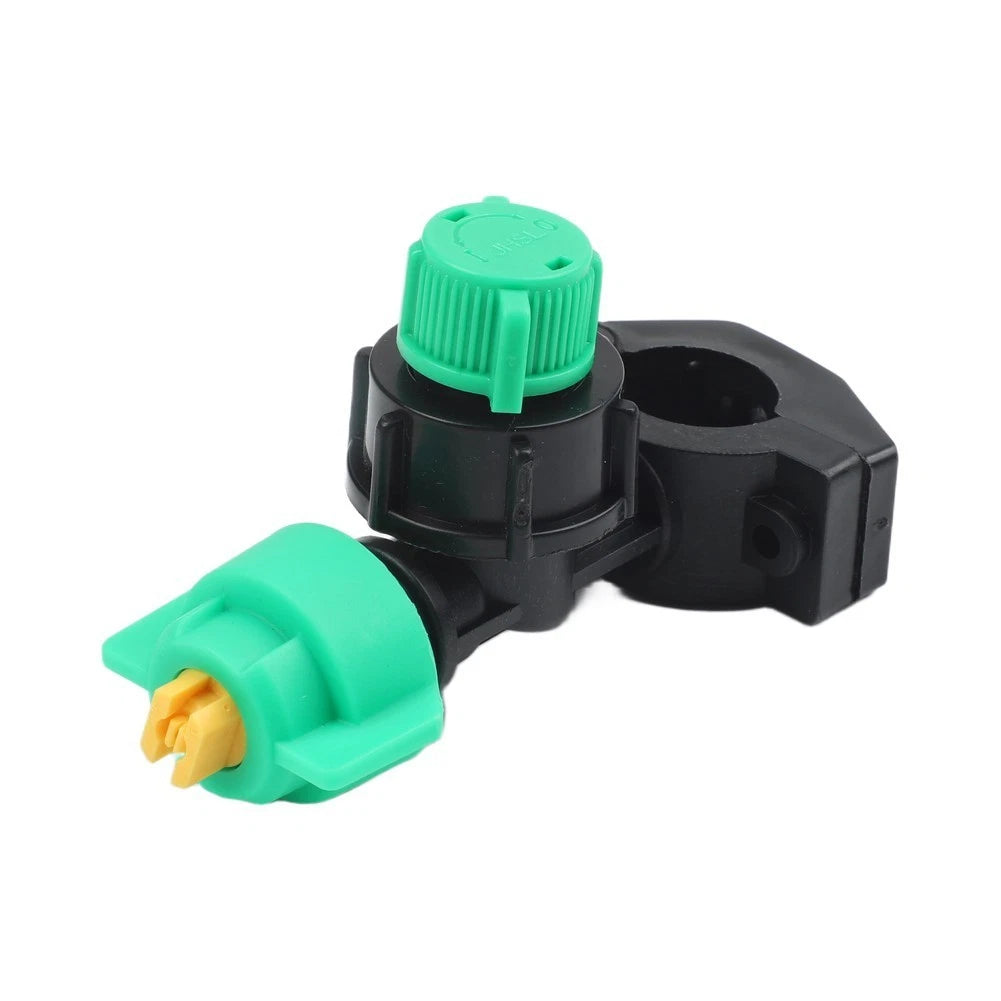 Anti Drip Pipe Clamp Adjustable Flow Rate Nozzle for Various Applications