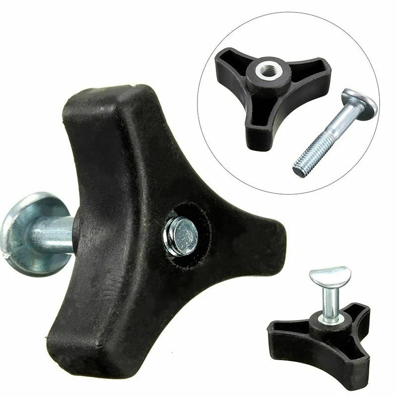Replacement Mower Handle Knob for Brush Cutter (Fixed Bolt Attachment)