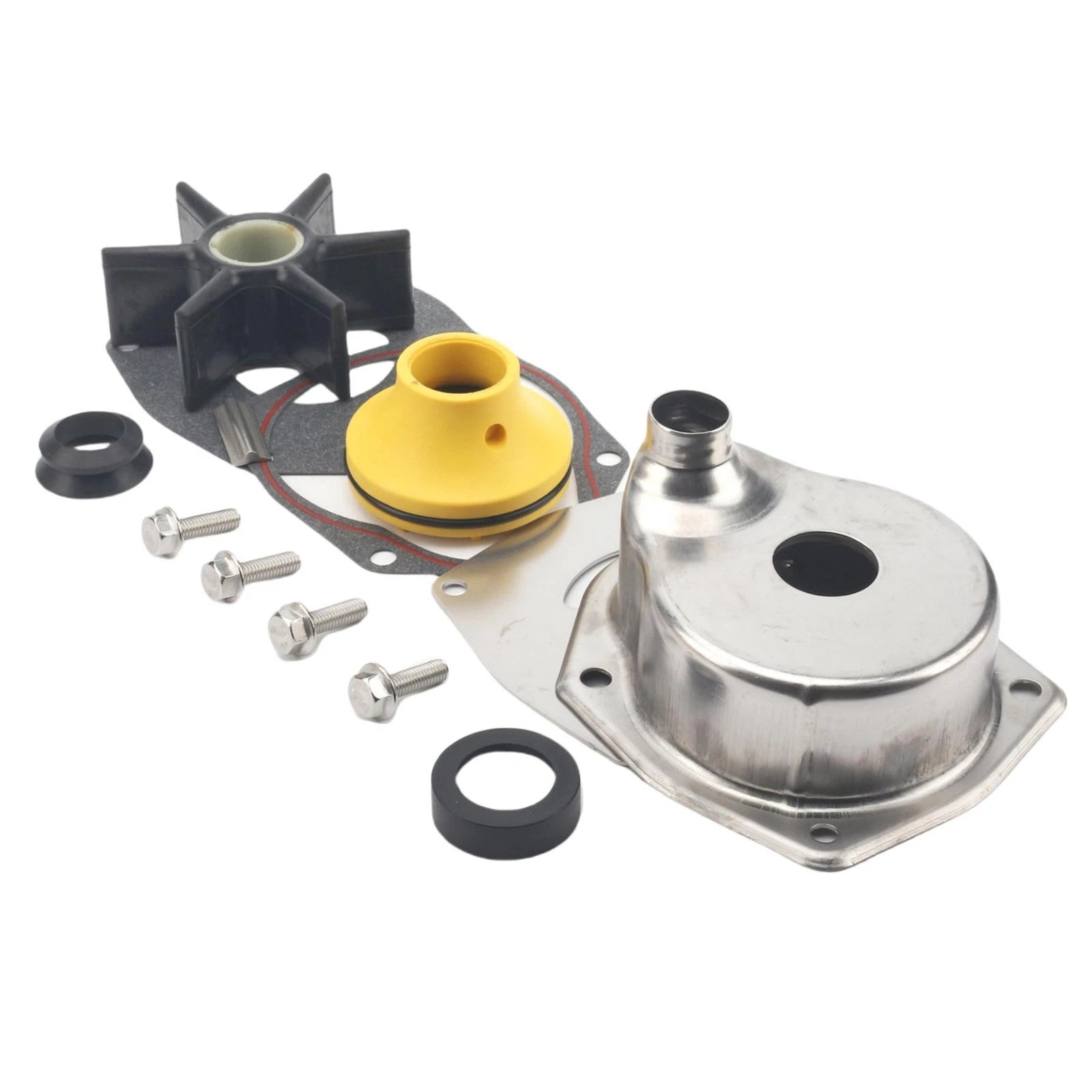Water Pump Rebuild Service Kit for Mercury 40-250 (817275A08)