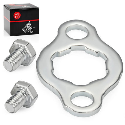 Engine Front Sprocket Retainer Plate w/Bolts for Honda ATC70 (1973–1974, 1978–1981)