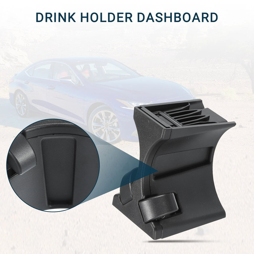 Cup Holder Replacement for Lexus ES350 (2007–2012) Drink Holder Black