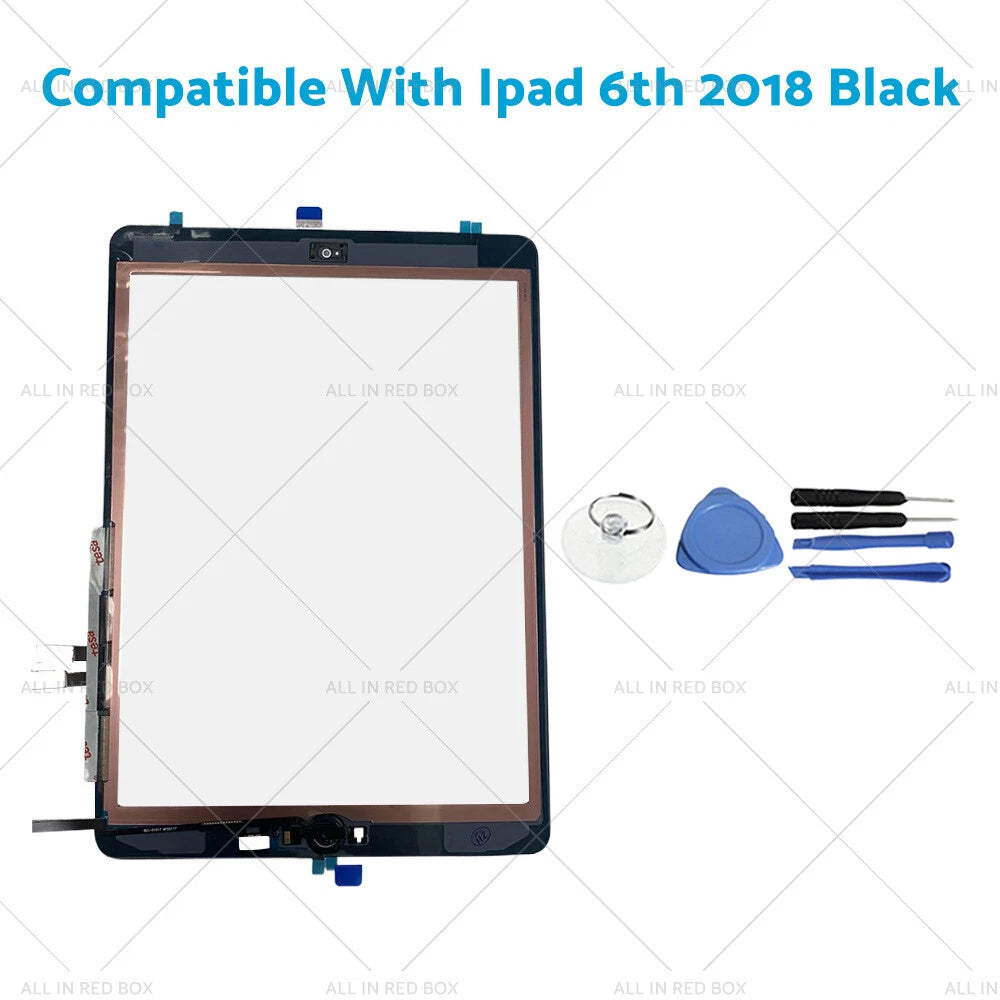 Touch Screen Digitizer Glass for iPad Air (5th–9th Gen)