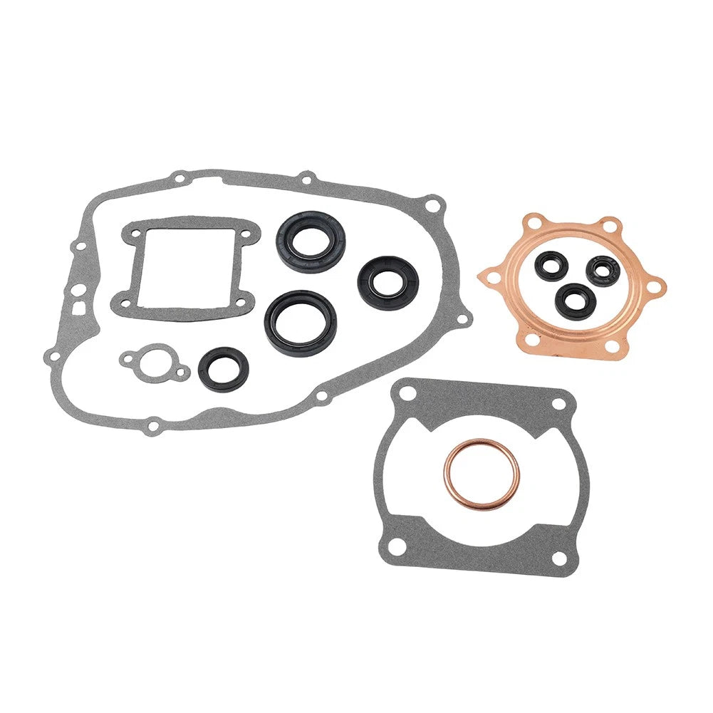 Complete Engine Gasket Kit Set with Oil Seals for Yamaha Blaster (1988–2006)