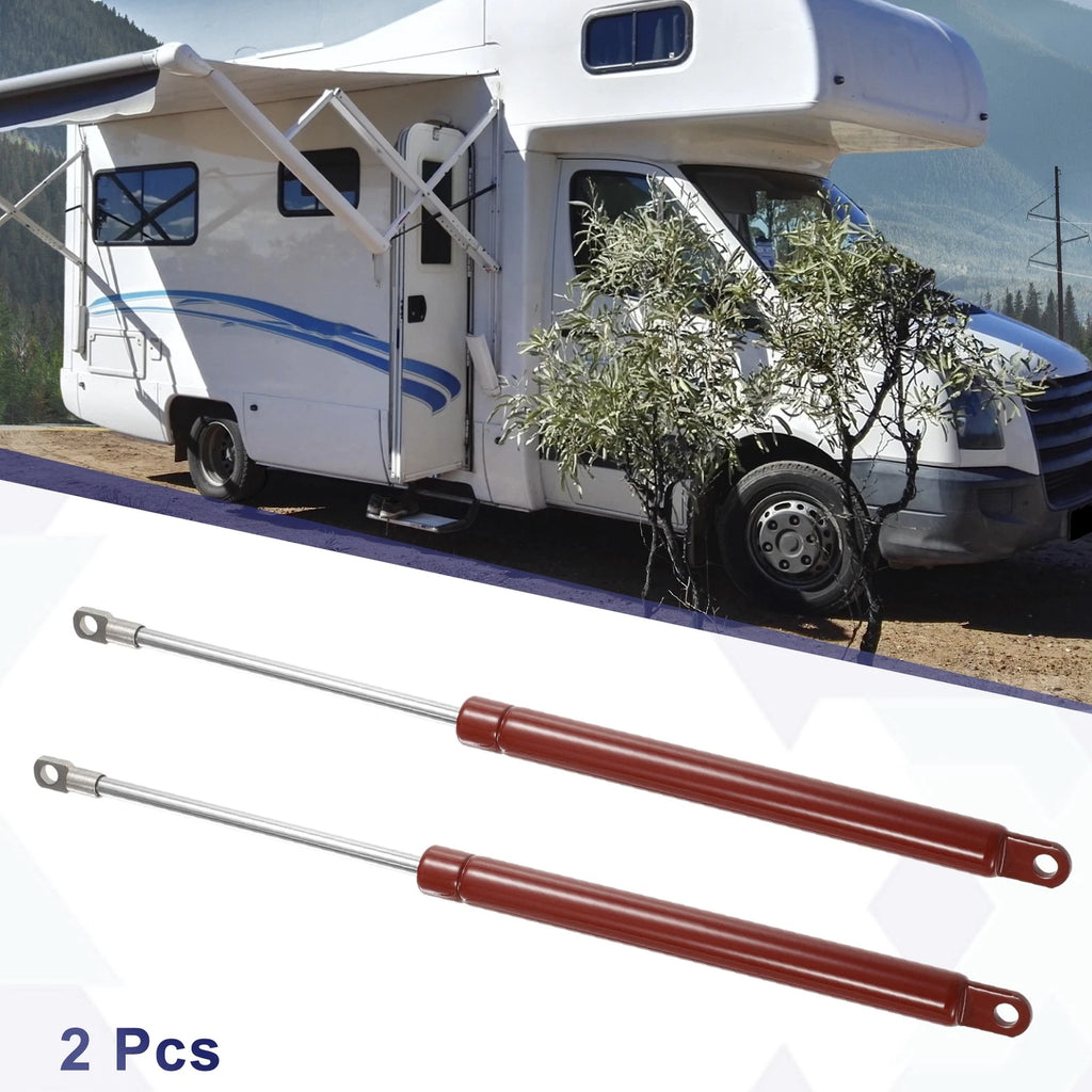 2X 12 Inch Red Lift Supports Struts Gas Spring Universal