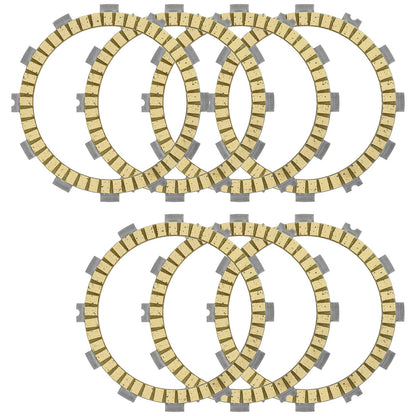 Clutch Friction Plates OEM Replacement for Kawasaki Prairie 250 KLT250 (1983–1985)
