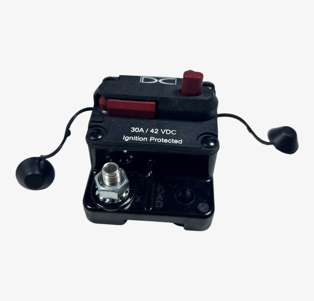 30A Ignition Protected Circuit Breaker for DC Applications (42V)