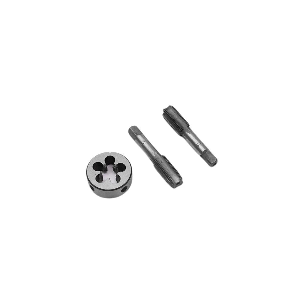 Metric Thread Right Hand Tap and Die Set for Industrial Use