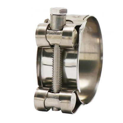 Exhaust Muffler Pipe Clamp for Universal Motorcycles (44-47mm)
