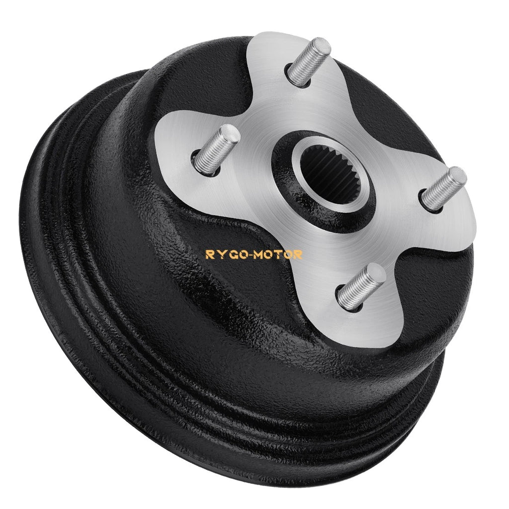Rear Brake Drum for Yamaha Big Bear 350 (1996–1999) YFM350U YFM350FW