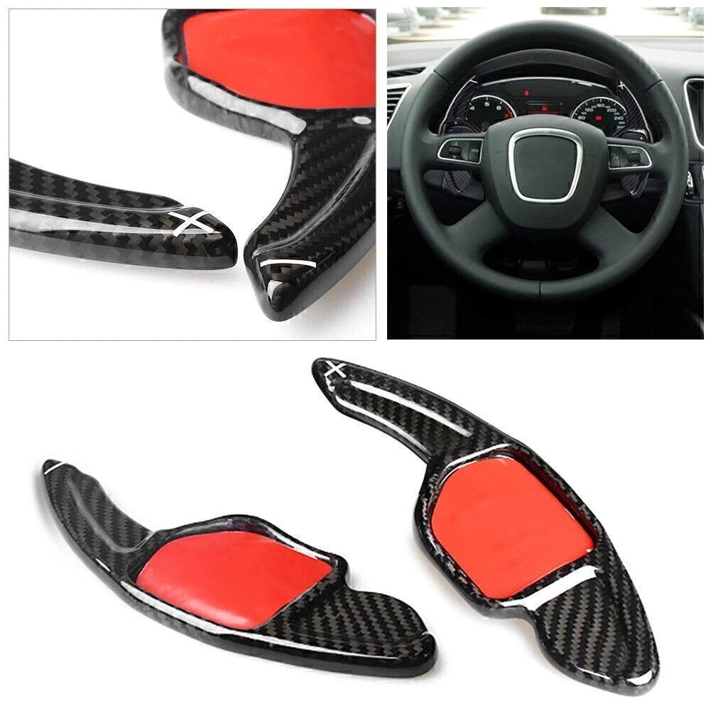 2X Paddle Shift Extensions for Audi Steering Wheel (Manual Transmission)