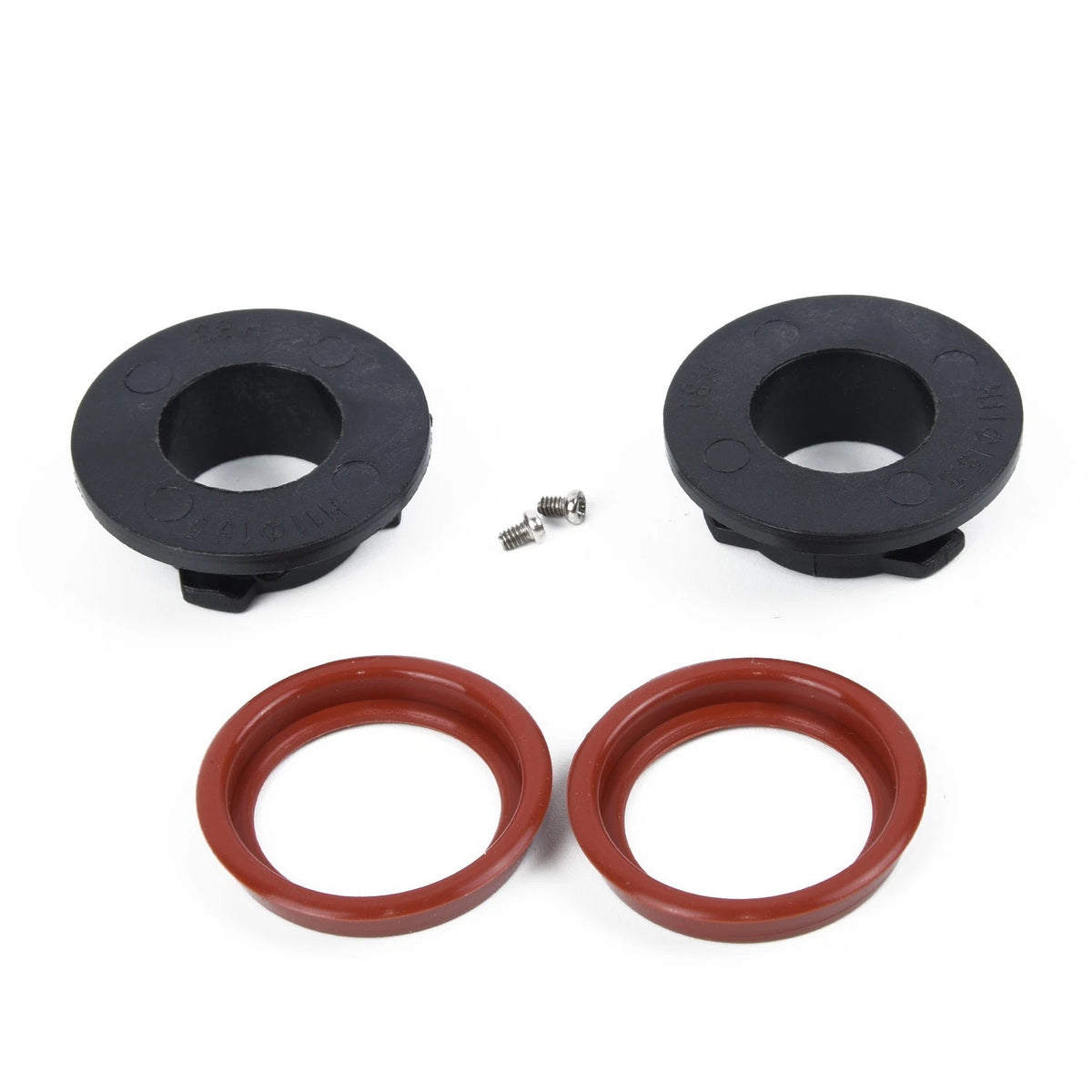 Socket Adapters Retainer Holder Black Conversion 2pcs/set Headlight Base ABS