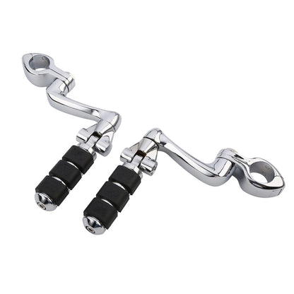 1 1/4" Highway Engine Guard Foot Pegs for Harley Electra Glide (2014–2023)