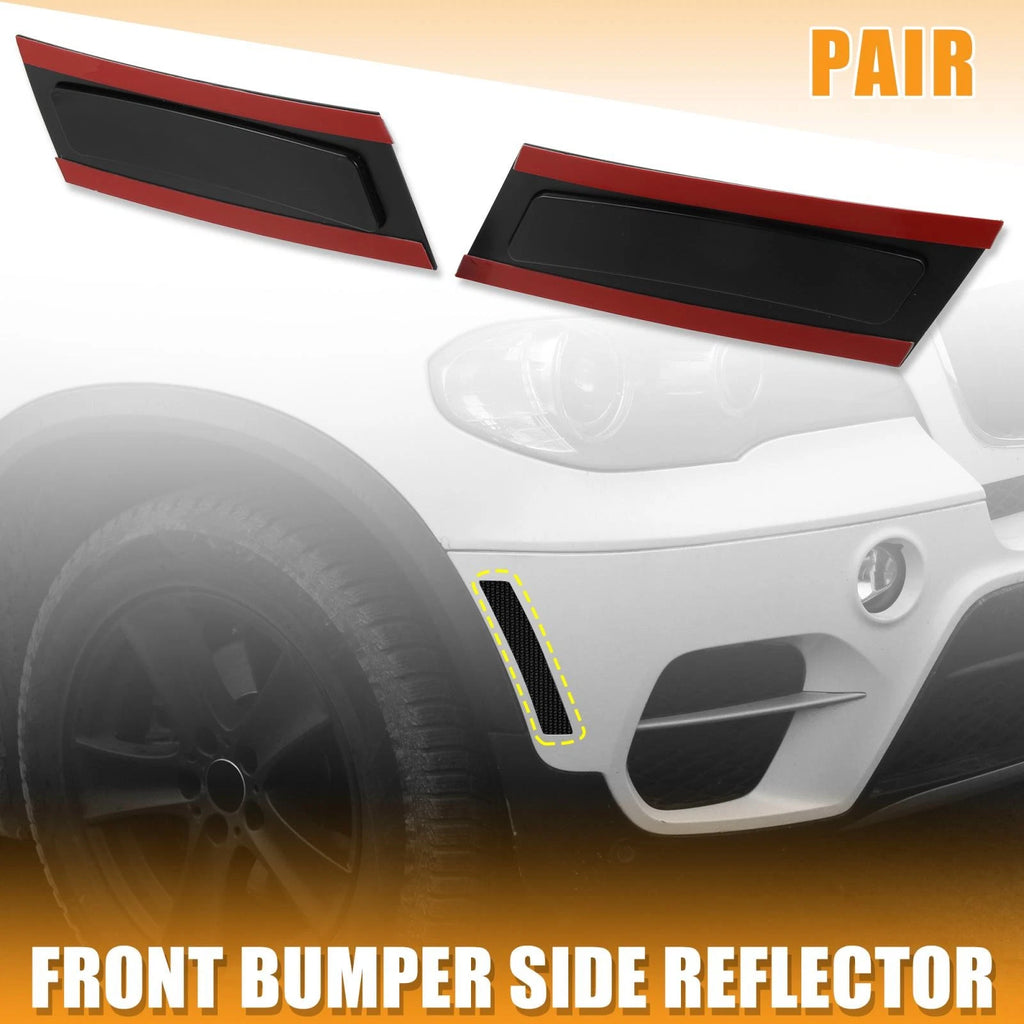 Front Bumper Side Marker Reflector Left for BMW X5 (2007–2013)