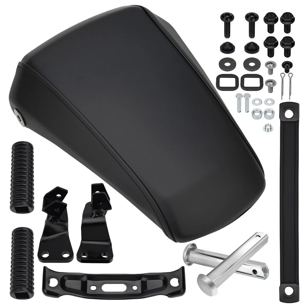 Rear Passenger Seat w/ Foot Peg Kit for Honda VT1300CX VT1300CXA (2010–2024)