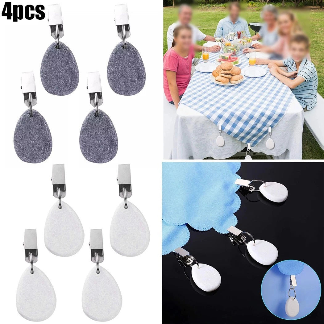 Set of 4 Table Cover Weights for Table Decor