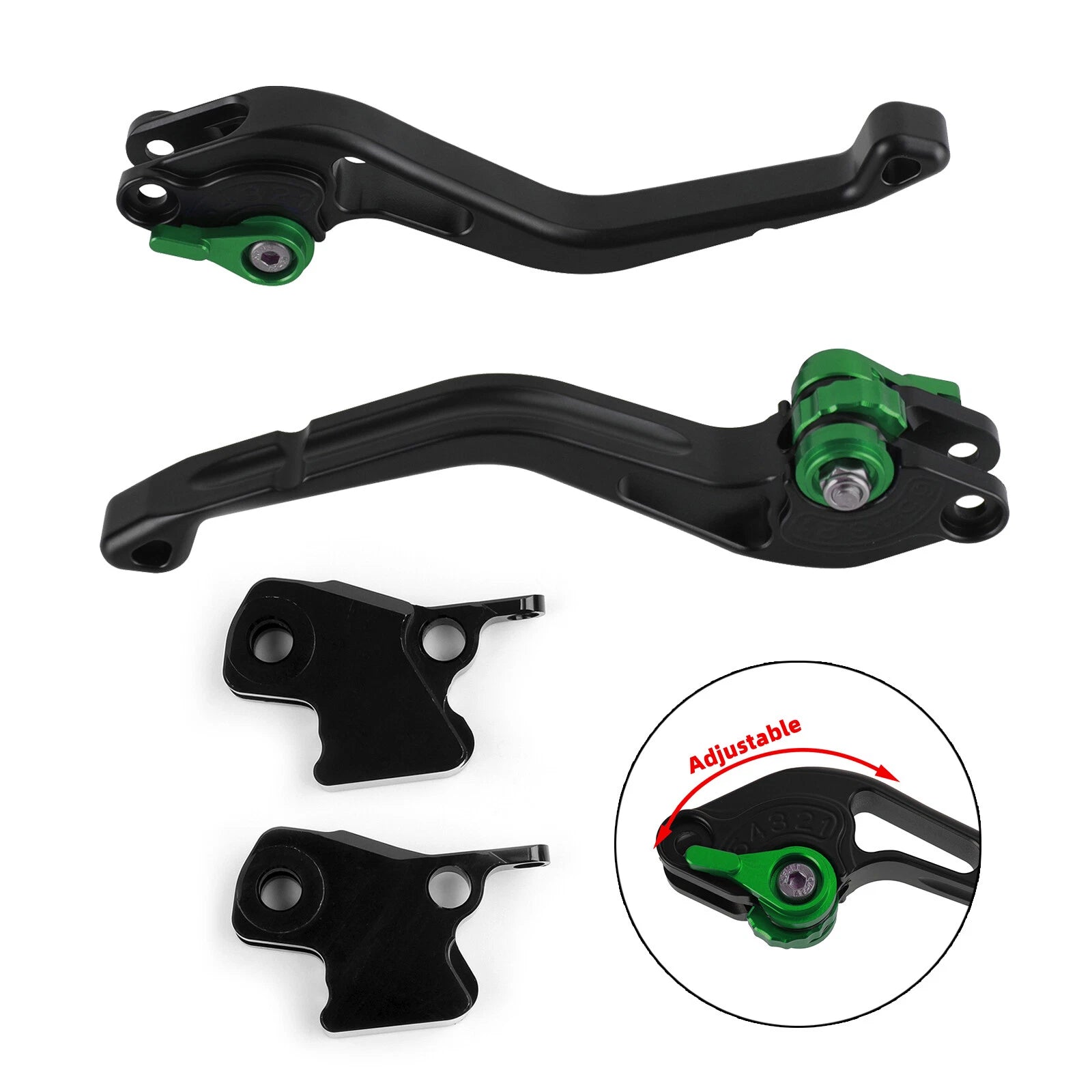 Short Clutch Brake Lever for BMW K1200R R1200R R1200GS R1200ST HP2 (2004–2017)