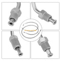 Set of 2 Brake Hose Lines 1910484 1910485 for Polaris Ranger TM 650 425