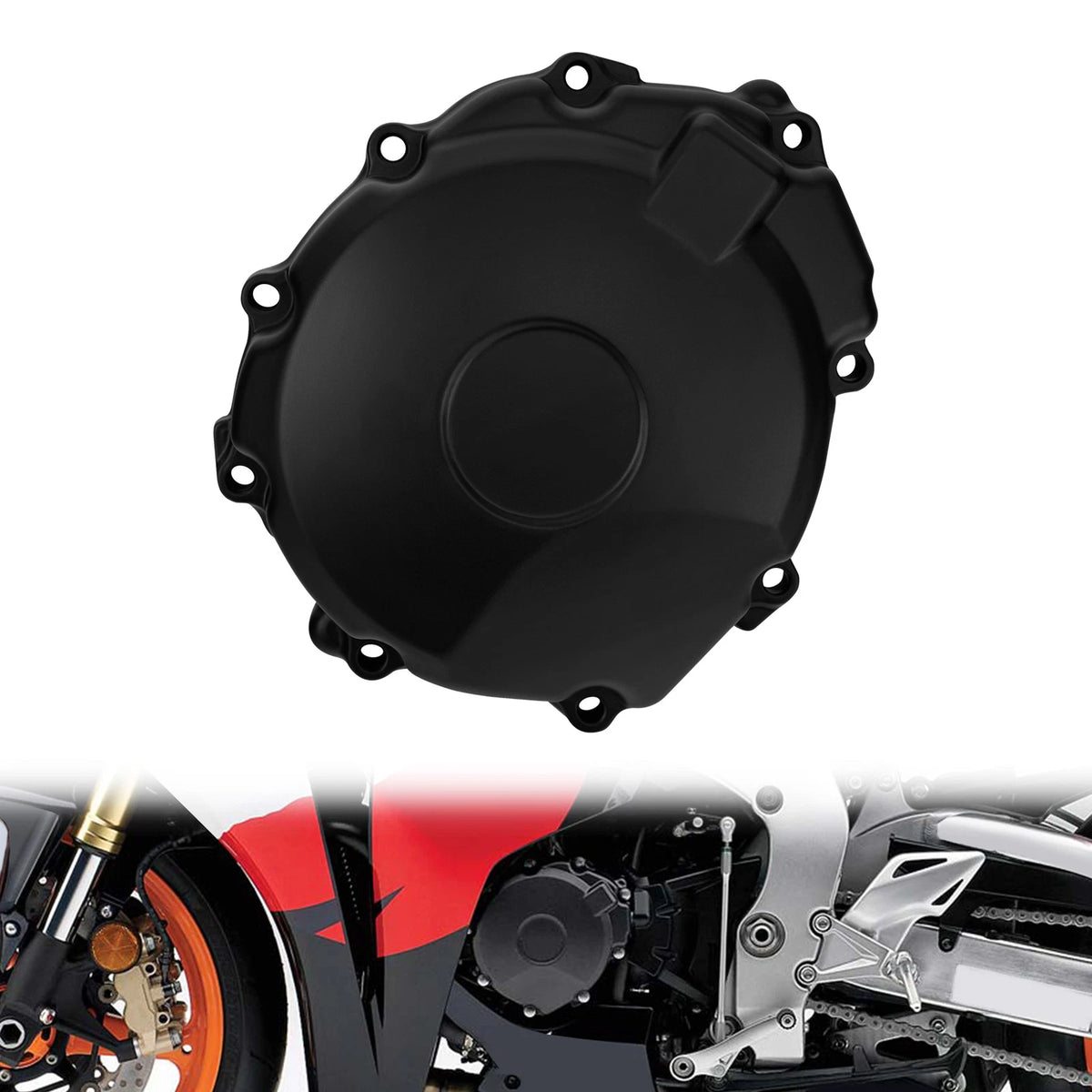 Left Engine Stator Crankcase Cover for Honda CBR1000RR (2008–2011)