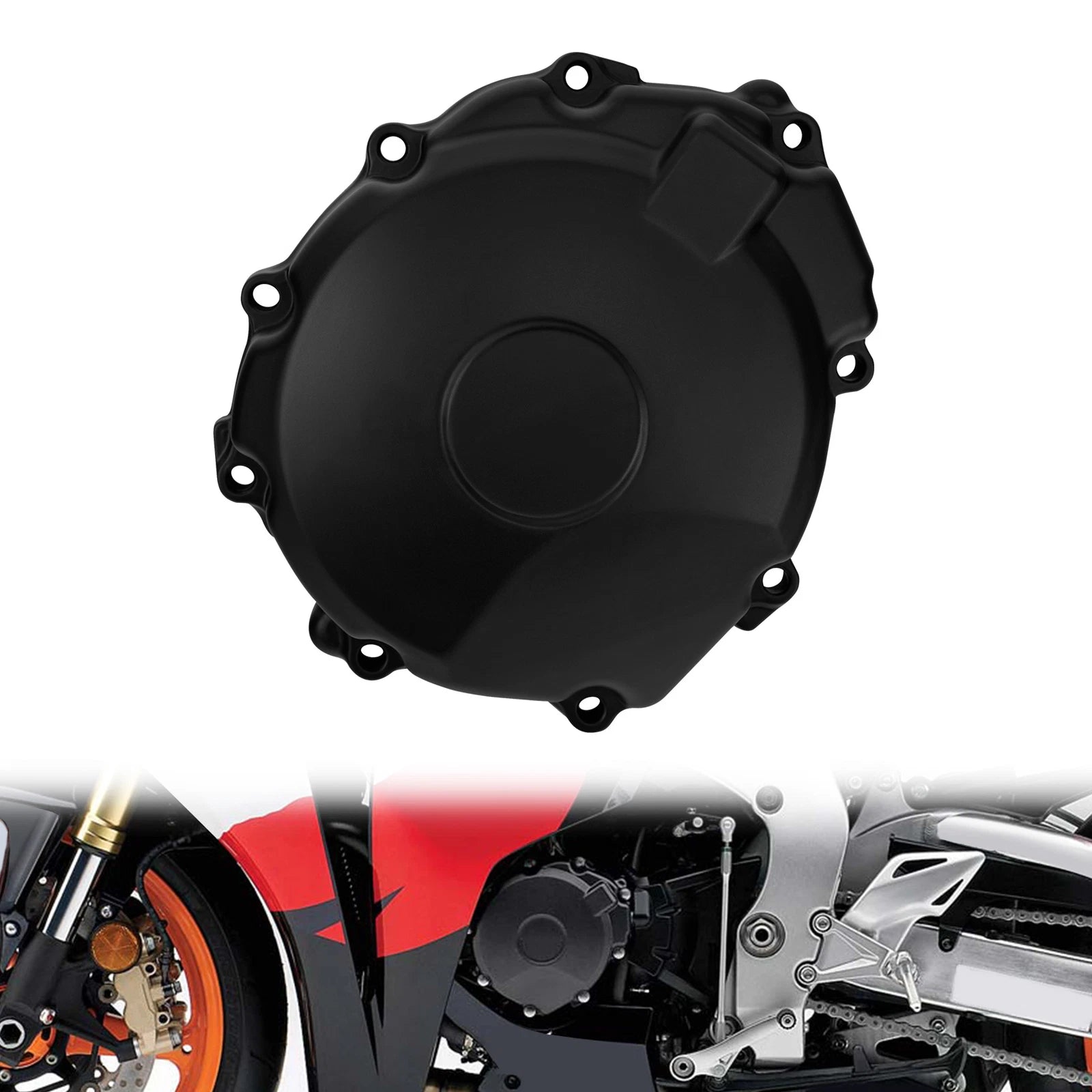 Left Engine Stator Crankcase Cover for Honda CBR1000RR (2008–2011)