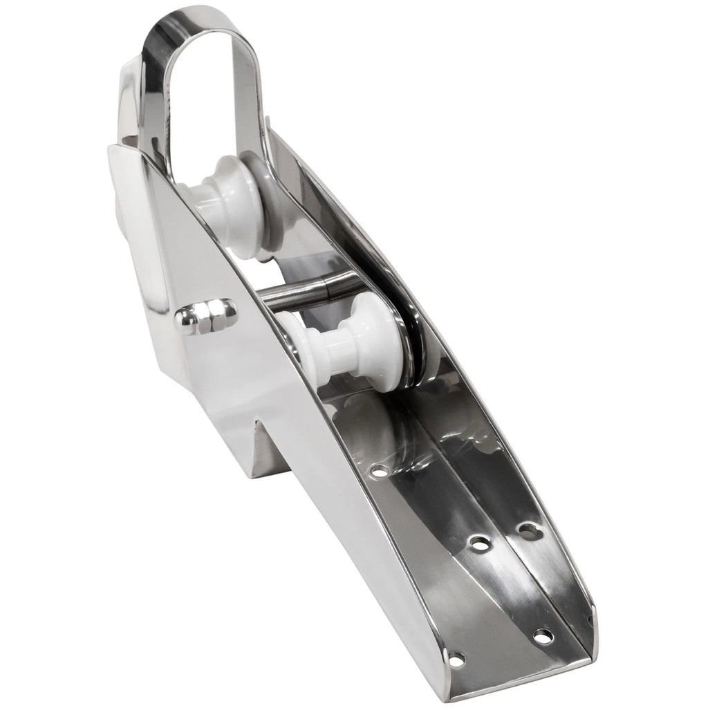Hinged Double Bow Roller with Delrin Rollers for FO4184 (16-1/4 Inch)