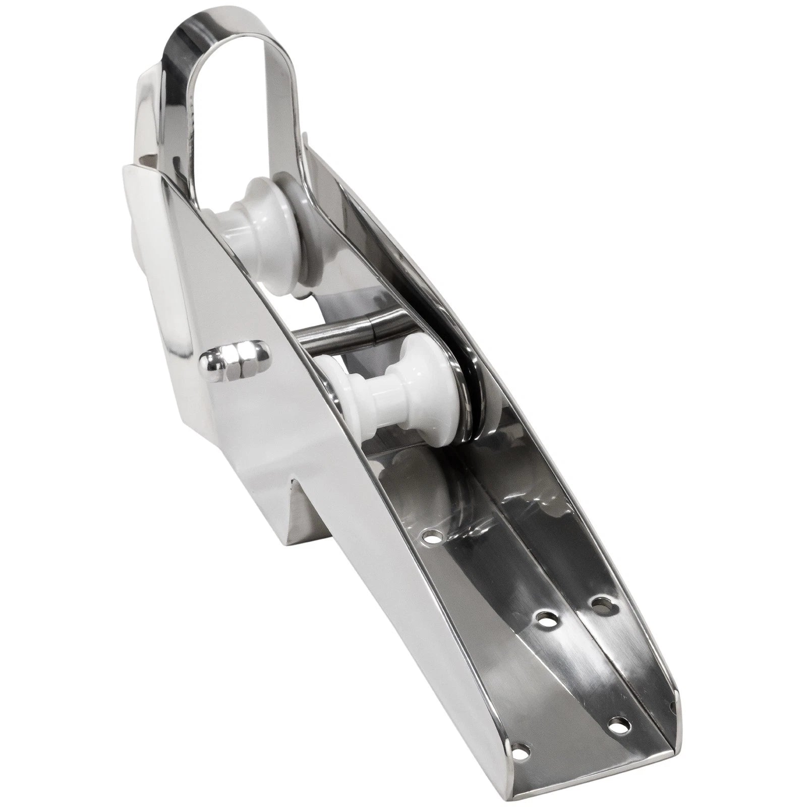 Hinged Double Bow Roller with Delrin Rollers for FO4184 (16-1/4 Inch)