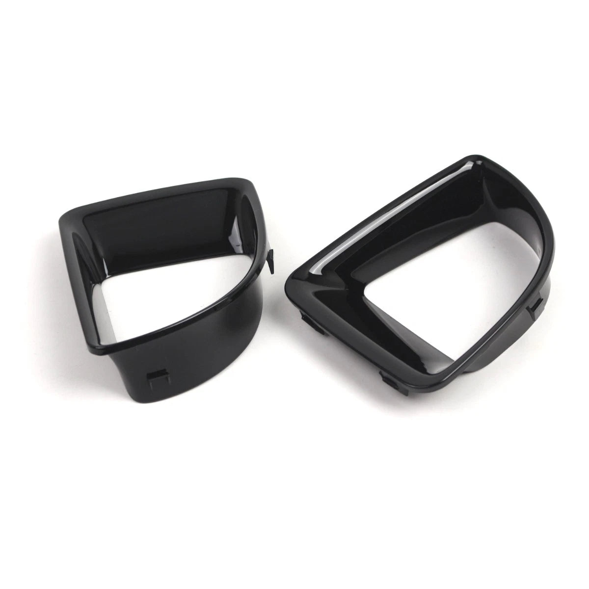 2X Front Air Duct Frame Bezel Cover for Mini S R55 R56 R57 R58 R59 JCW