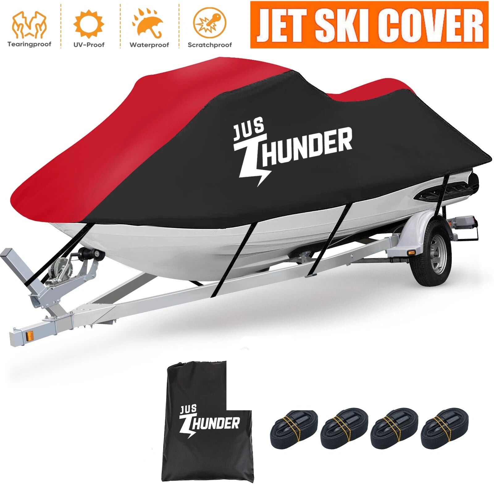 Jet Ski Cover for Seadoo (135-145) Waterproof UV Rain Protection