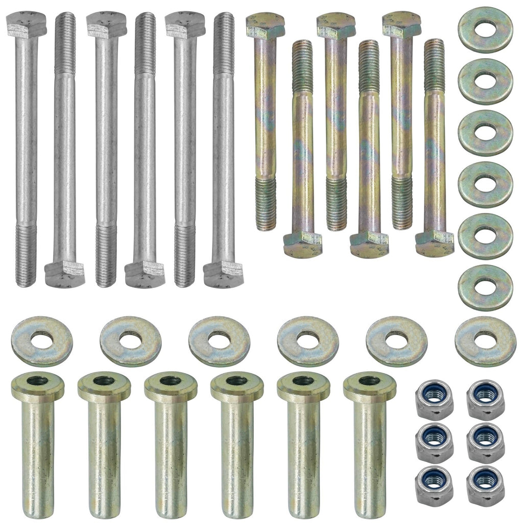 Deck Wheel Bolt Replacement for Exmark and John Deere (2000–2018)