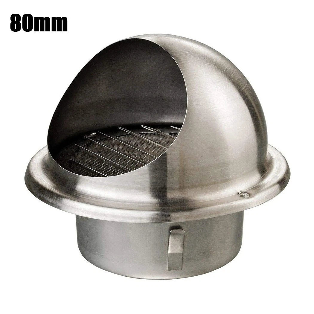 Circular Stainless Steel Air Vent Grille Covers for